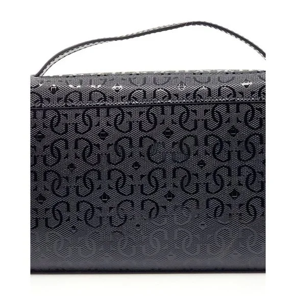 NWD Guess Black Kamryn Top Handle Crossbody Wallet $58.00 - Picture 6 of 8